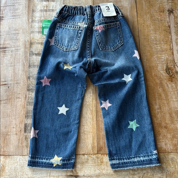 NWT GAP Girls Star Jeans 3t - Picture 5 of 5